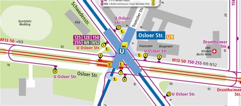 U Osloer Str Haltestelleninfo BVG