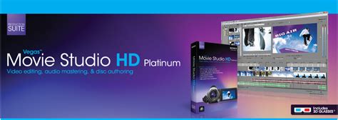 Sony Vegas Movie Studio Hd Platinum 110 Production Suite Patch