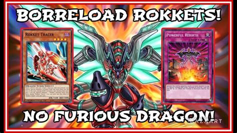 Yu Gi Oh Duel Links Borreload Dragon Has Its Rokkets No Fusion