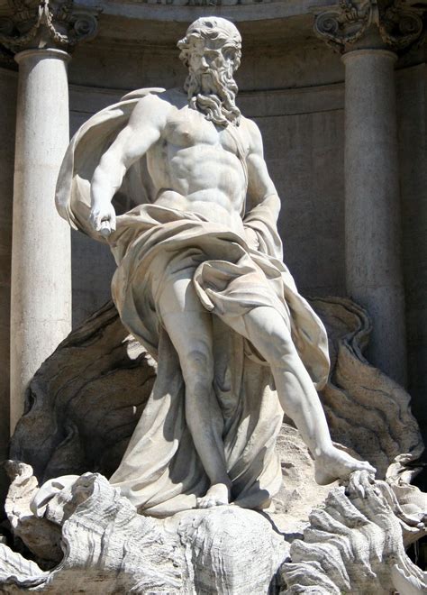 BERNINI Gian Lorenzo Italian Naples 1598 1680 Rome Oceanus At The