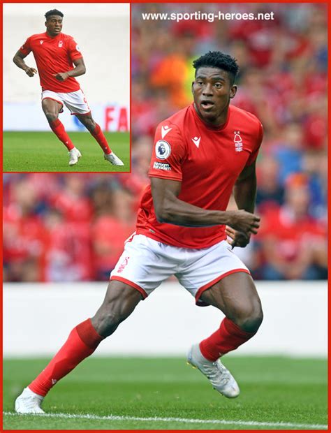Taiwo AWONIYI - League Appearances - Nottingham Forest