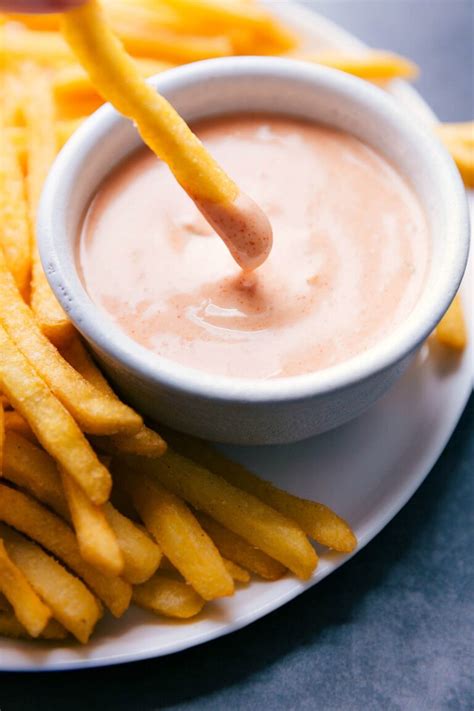 Fry Sauce The Ultimate Condiment Chelseas Messy Apron