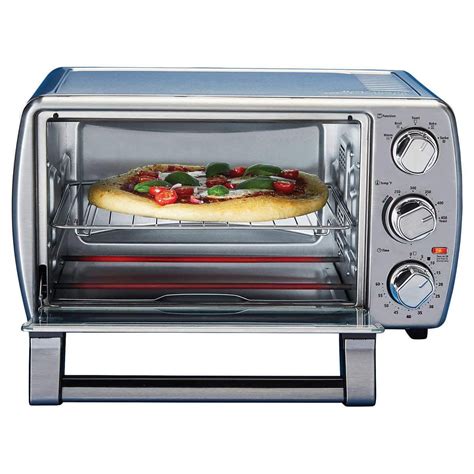 6 Slice Oster Countertop Oven Xl With Convection Stainless Steel