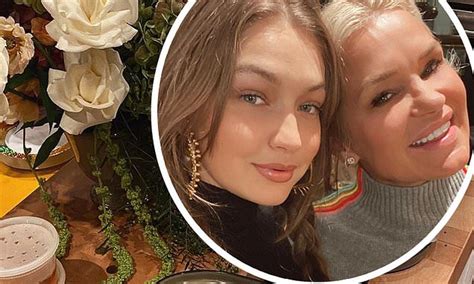 Gigi Hadid Celebrates Her Mother Yolanda Hadid On Her 57th Birthday