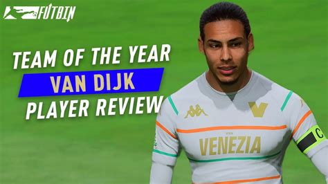 FIFA 23 TOTY VAN DIJK PLAYER REVIEW YouTube