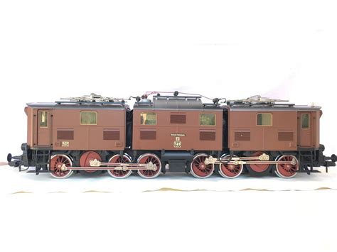 Märklin 5516 Spur 1 E Lok braun top Zustand modelleisenbahn24