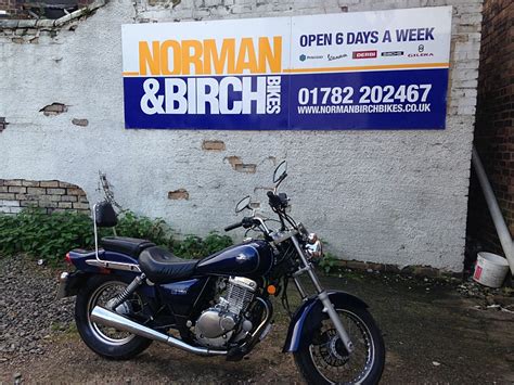 Suzuki GZ 250 Marauder Blue 2003 Low Miles 4 Stroke Motorbike