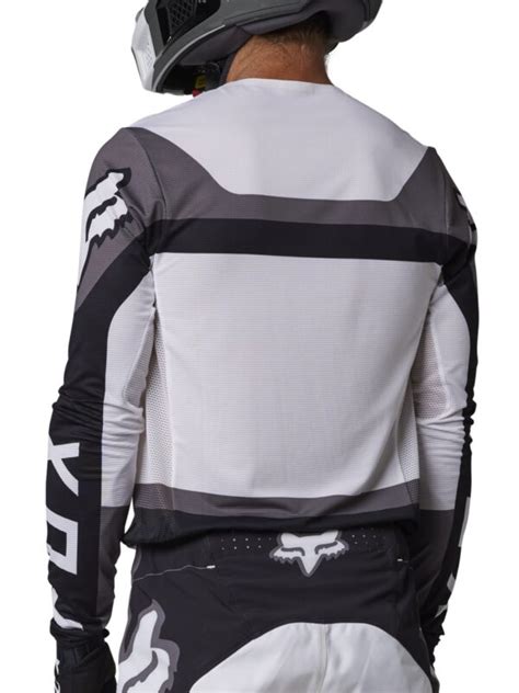 Fox Racing Flexair Efekt Jersey Black White Sixstar Racing