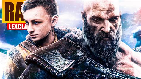 Kratos E Atreus Ragnarok God Of War Ragnarok Lexclash Ft