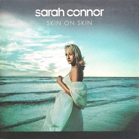 Euro Pressing 2 Trk 1 Single Cd Card Sleeve By Sarah Connor Skin On