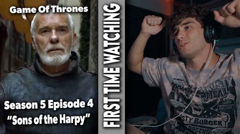 Noooooooooo Game Of Thrones Season 5 Episode 4 Sons Of Hapry Reaction Youtube