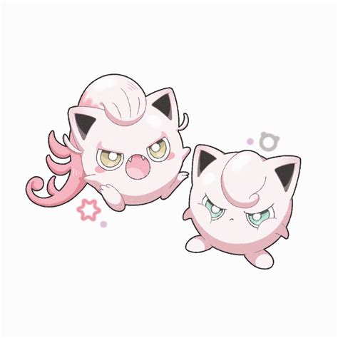 Jigglypuff And Scream Tail Pokemon Drawn By Kuu H Danbooru