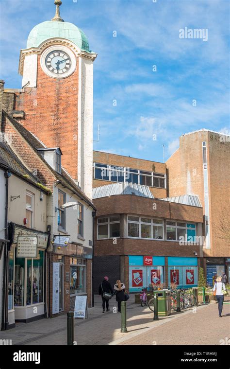 Kings Lynn Town Centre Hi Res Stock Photography And Images Alamy