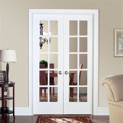 Interior French Doors With Transom