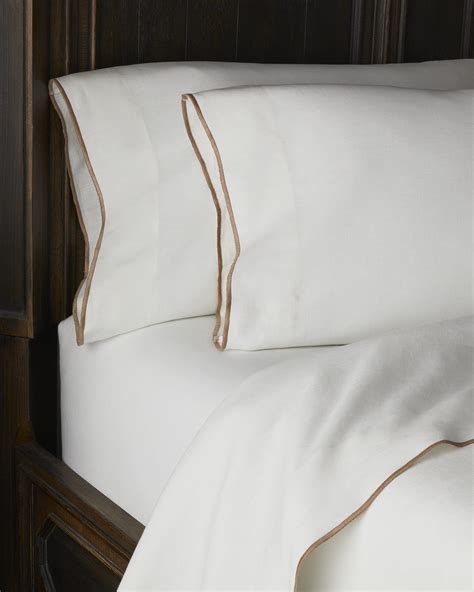 Embroidered Queen Sheet Set