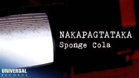 Sponge Cola - Nakapagtataka Chords - Chordify