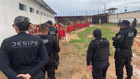 Presos São Transferidos Para Módulo Reformado Da Penitenciária Agrícola