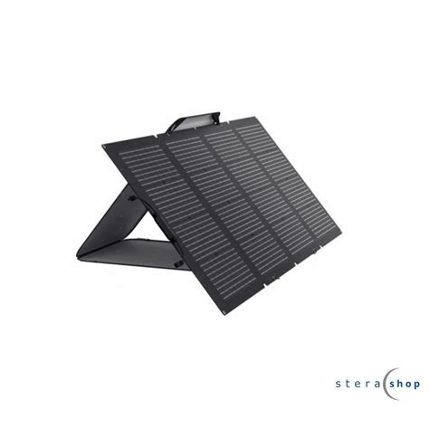 EcoFlow 220 W Bifaziales Faltbares Solarpanel 0000003623