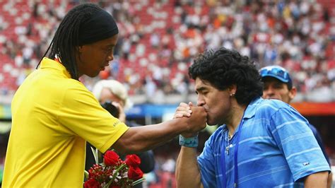 Legends pay tribute to 'king', 'phenomenon', Ronaldinho | The World Game