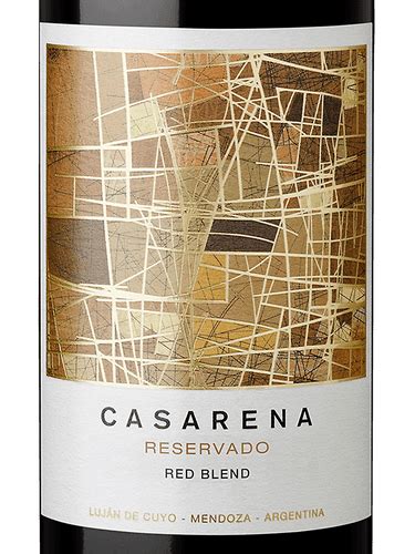 Casarena Reservado Red Blend Vivino Us