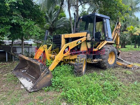 For Sale Caterpillar 416B Backhoe Loader 3200000