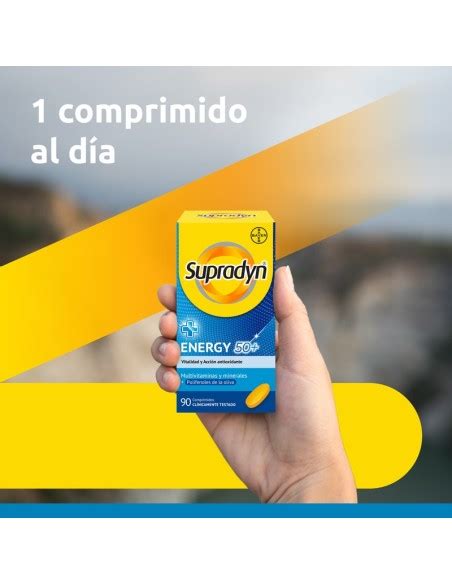 Comprar Supradyn Activo Comprimidos A Precio De Oferta