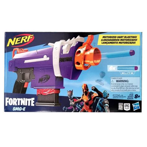 Jual Nerf Fortnite Smg E Smge Motorized Blaster Shopee Indonesia