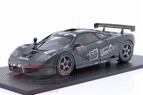 True Scale 1 12 Mclaren F1 Gtr 59 Ganador 24h Lemans 1995 Dalmas Sekiya Lehto Tsm120011