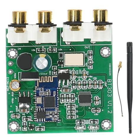 Fdit Carte D Codeur Bluetooth Module De Convertisseur D Adaptateur De