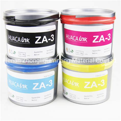 Professional Supplier Fast Dry Sheet Fed Offset Printing Process Ink