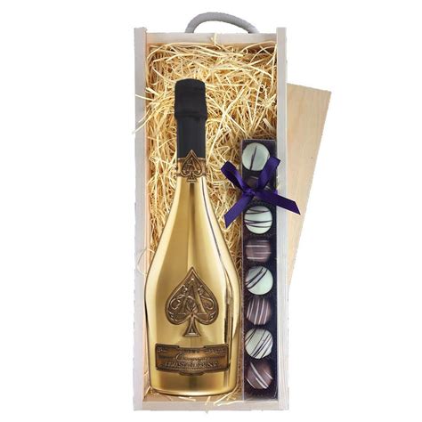 Champagne And Chocolate T Sets Bottled And Boxed