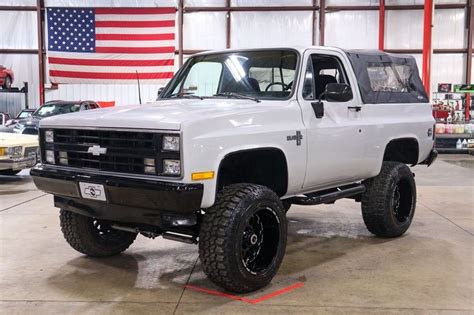 1988 Chevrolet Blazer K5 Silverado Grand Rapids Michigan Hemmings