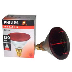 Lâmpada Para Infravermelho Ortopédica 150w Philips 220v Portal do