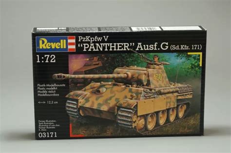 Revell Model Construction Set Pzkpfw V Panther Ausf G Sd Kfz