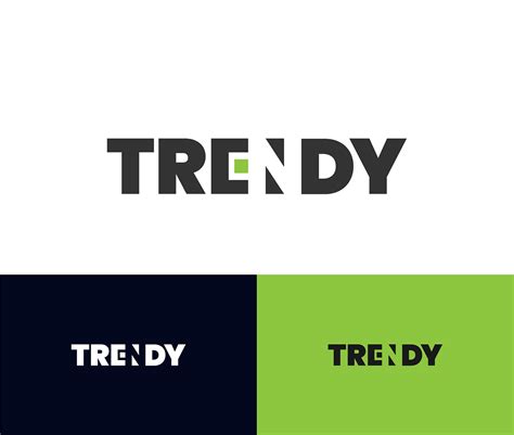 Trendy Logo Conceptual Design on Behance