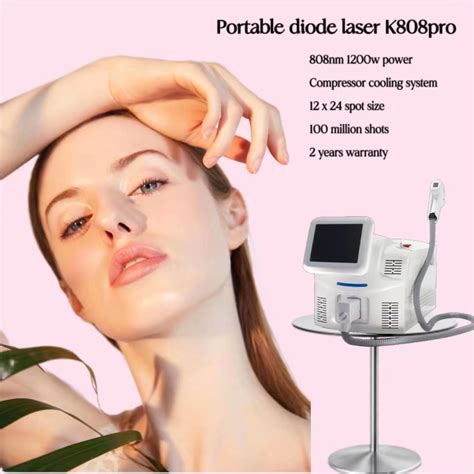 Beijing Keylaser Portable Nm Laser Hair Removal Machine