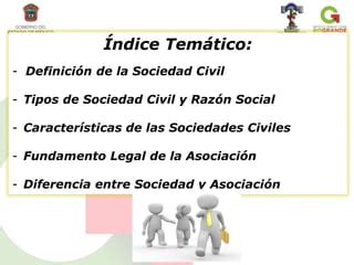 Sociedades Civiles PPT