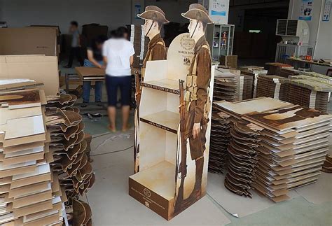 Retail Corrugated Cardboard Display Stands For Australia In