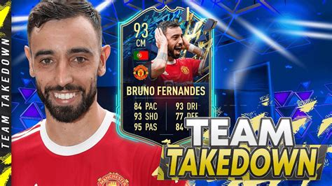 Most Undeserved Tots Ever Tots Bruno Fernandes Team Takedown