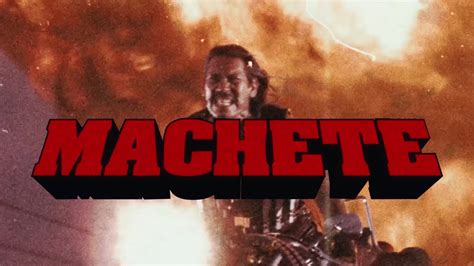 Machete Grindhouse Trailer 1440p 2007 Youtube