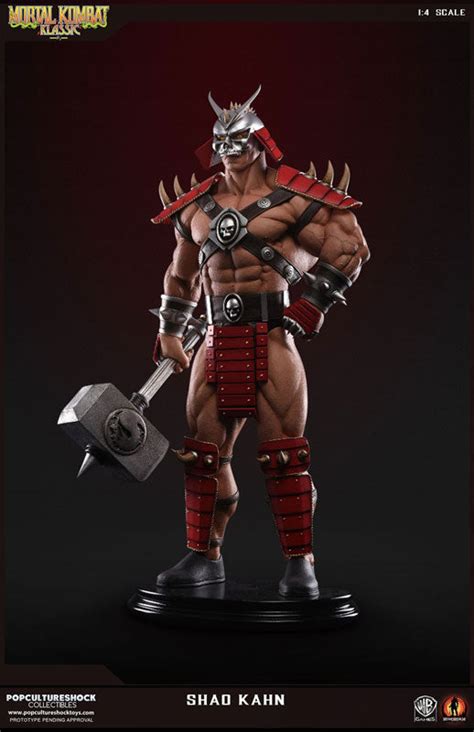 Mortal Kombat Shao Kahn 1 4 Statue Solaris Japan