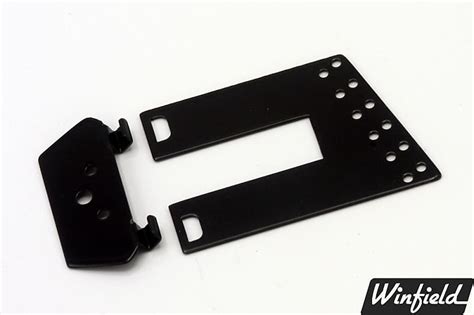 Black 12 String Trapeze Tailpiece Conversion Kit For Reverb