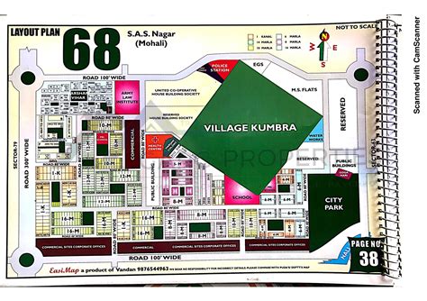 Mohali Map – Garg Properties