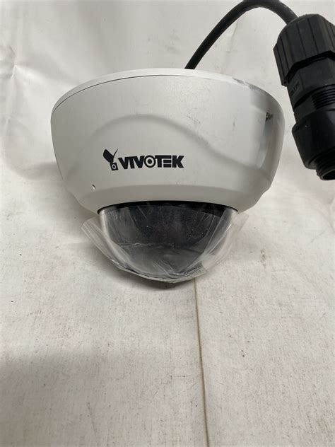 Vivotek Fd Htv Mp Outdoor Network Dome Camera With Night Vision Ebay