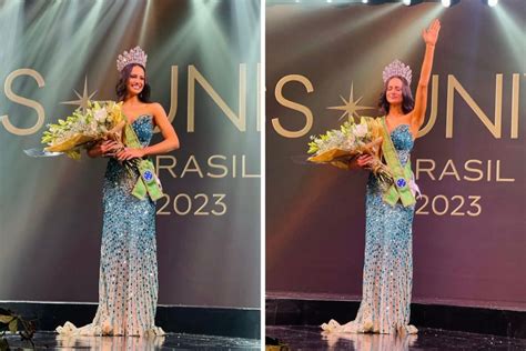 Maria Eduarda Brechane A Eleita Miss Universo Brasil Ofuxico