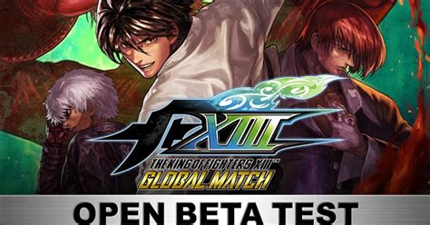 Update: The King of Fighters 13 Global Match's awaited rollback netcode open beta test is now live