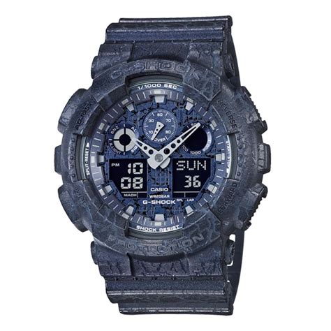 Relogio G Shock Masculino Anadigi Ga 100cg 2adr