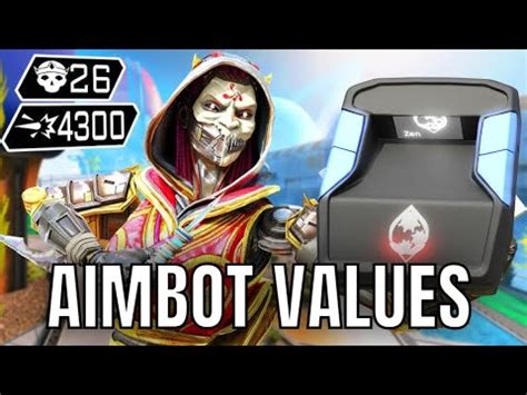 Cronus Zen Apex Legends Aim Assist Values Give AIMBOT 0 RECOIL YouTube