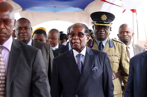 Zimbabwe Military Doesn't Want Mugabe's Removal Called Coup | TIME