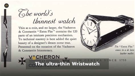 ประวัติ Vacheron Constantin หนึ่งในแบรนด์นาฬิกาที่เก่าแก่ที่สุดในโลก